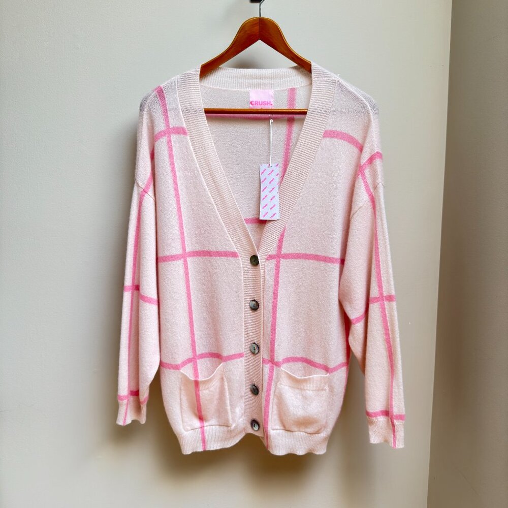 CRUSH. Cashmere Striped Sweater
